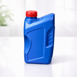 Oil Can 1 ltr small blue