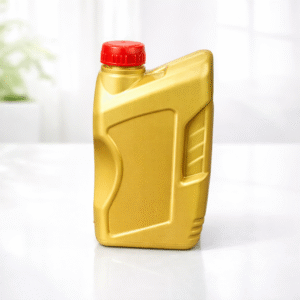 Oil Can 1 ltr small gold