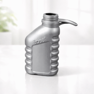 Oil Can 1 ltr small grey