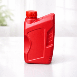 Oil Can 1 ltr small red