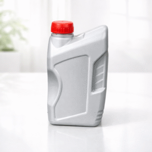 Oil Can 1 ltr small silver