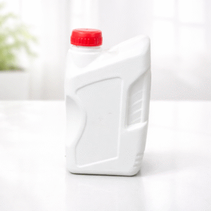 Oil Can 1 ltr small white
