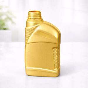 Oil Can 1 ltrs Gold